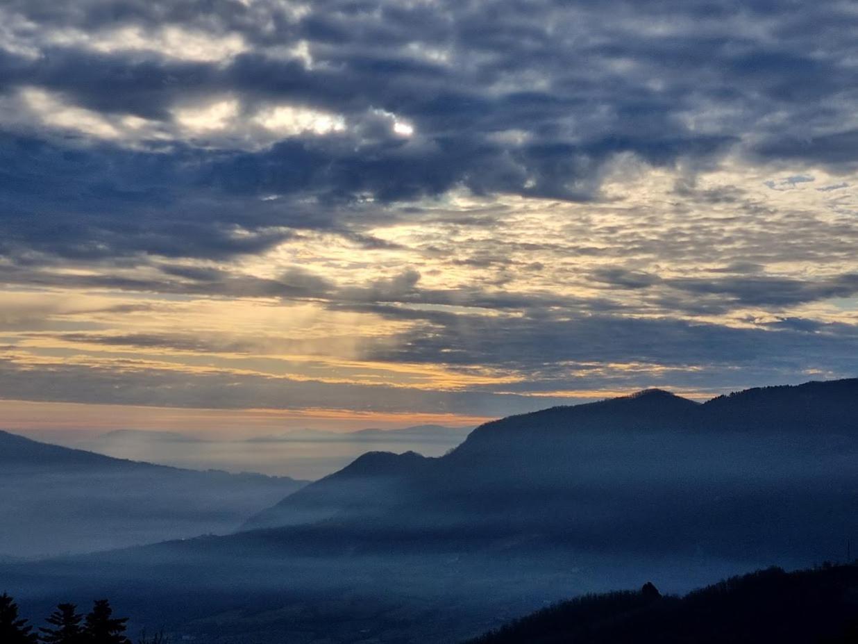 Appartamento Con Vista Sestola Esterno foto